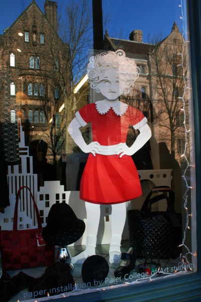 Annie - Shubert Theater Window Display - Idiom